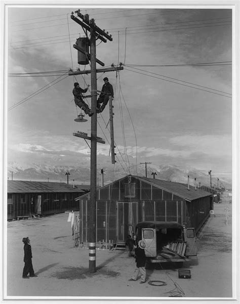 ansel adams captures life on a japanese internment camp twistedsifter