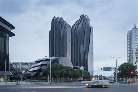 Laurian Ghinitoiu Captures Mads Chaoyang Park Plaza In Its Lively