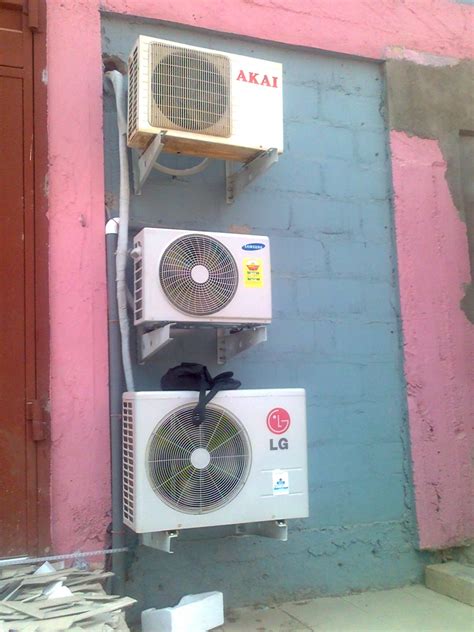 Split air conditioner installation service, in maharashtra. Rielpat Engineering Services: PROJECT SITE WORK FOR SPLIT ...
