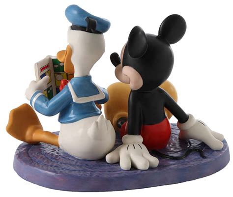 Classic Comics Series Donald Duck And Mickey Mouse Limited To Production
