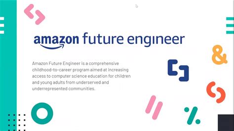 Amazon Future Engineer + BootUp Informational Webinar - April 24 - YouTube