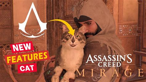 Assassin S Creed Mirage Features A CAT With An Assassin S Creed