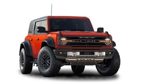Ford Bronco Raptor 2023 Price In Kuwait Features And Specs