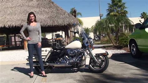 Motosikletler, donanım, etkinlikler ve çok daha fazlası. 2010 Harley Davidson Road King Police Motorcycle for Sale ...