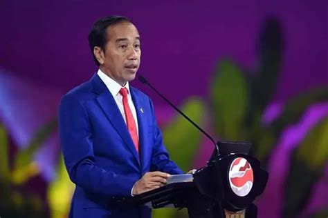 Presiden Jokowi Resmikan Jadwal Pencairan Gaji Ke 13 PNS Golongan I II