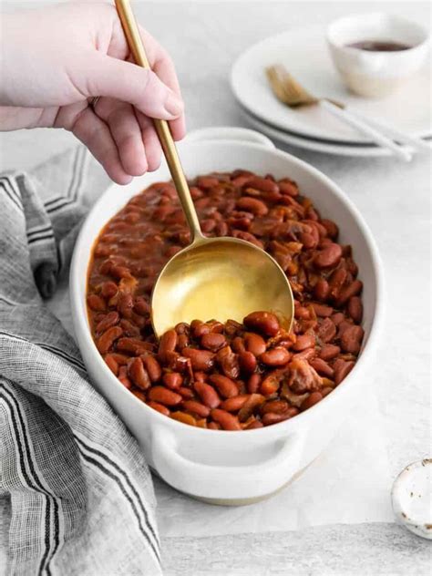 Instant Pot Bbq Baked Beans Recipe The Cookie Rookie