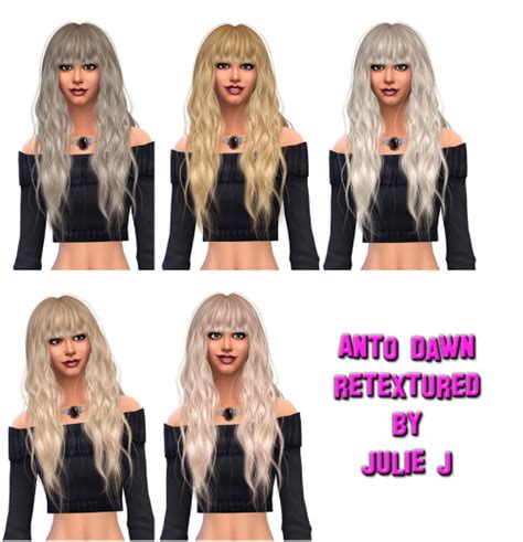 Antos Dawn Retextured At Julietoon Julie J Sims 4 Updates
