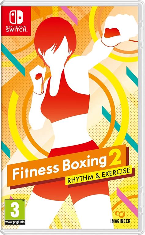 Fitness Boxing 2 Rhythm And Exercise Nintendo Switch Amazonfr Jeux Vidéo