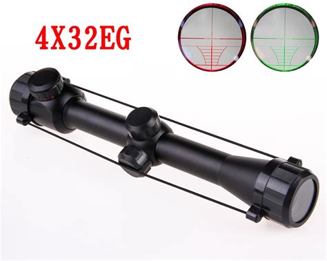 Airsoftsports Gun Riflescope 4x32 Rifle Scope Reticle
