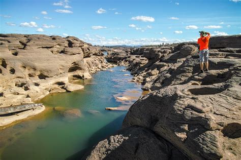 The Grand Canyon Of Thailand Sam Pan Bok 100 Travel Stories