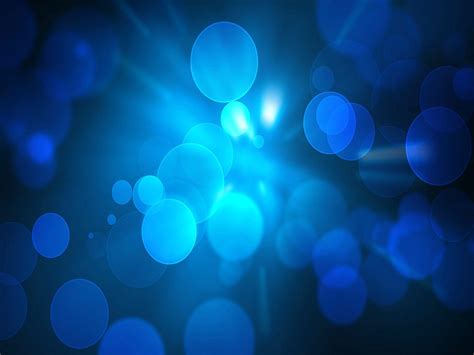 Blue Bokeh Blue Bokeh Wallpaper Free Hd Wallpapers