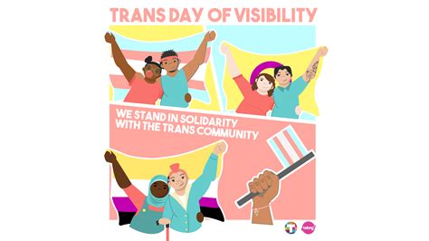 Trans Day Of Visibility Voiceoftrans International Transgender Day Of