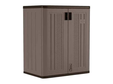 Suncast Bmc3600 9 Cu Ft Resin Base Storage Cabinet