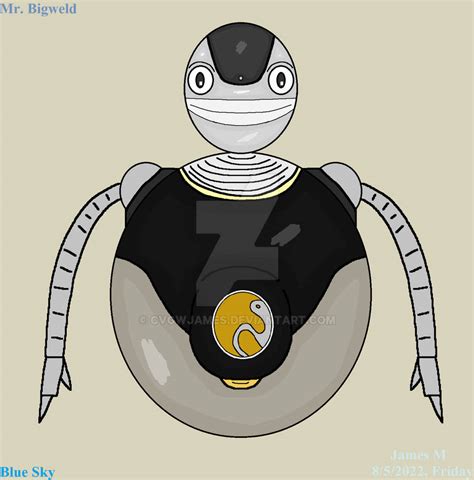 Mr Bigweld Robots By James M By Cvgwjames On Deviantart