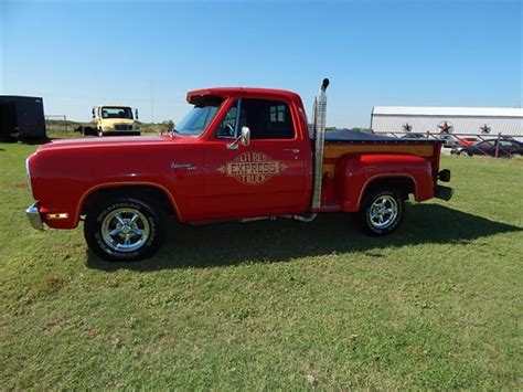 315 central freeway east wichita falls, tx 76301 get. 1980 Dodge D150 for sale in Wichita Falls, TX ...