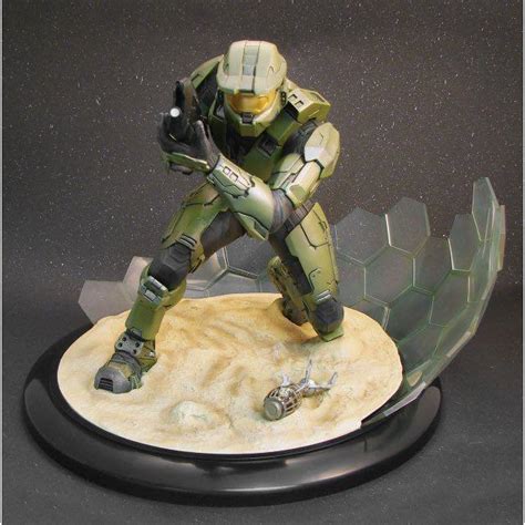 Kotobukiya Halo 3 Master Chief Artfx Statue Field Of Battle Version