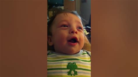 Cute Baby Sneezing Youtube