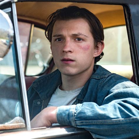 1080x1080 Resolution Tom Holland The Devil All The Time 1080x1080