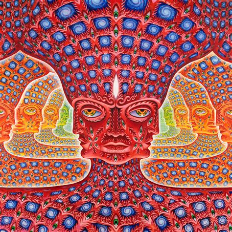 Net Of Being By Alex Grey