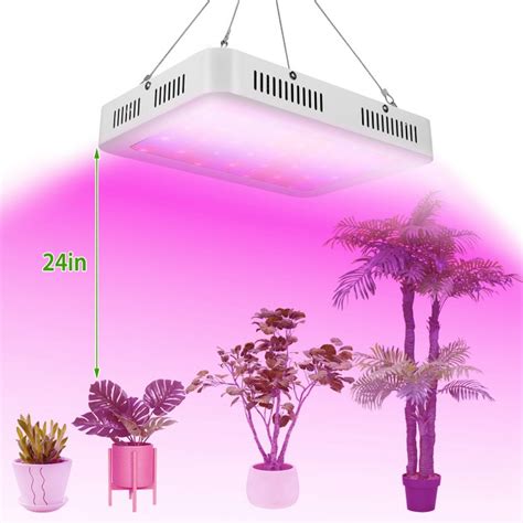 Led Grow Light 1000w 380 800nm Plant Grow Light With Bloom And Veg
