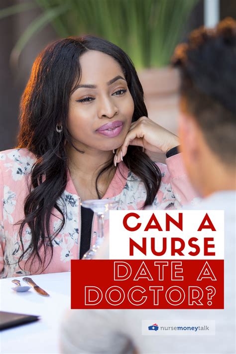 Can A Nurse Date A Doctor Or Marry A Doctor Nurse Money Talk In