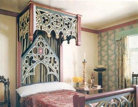 It is a hd desktop backgrounds that most kids like to watch on spare bedroom office ideas via st.houzz.com. Gothic Revival Painted & wooden beds & bedroom furniture
