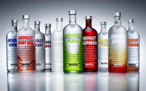 Vodka Absolut Alcohol Bottles Wallpapers Hd Desktop And Mobile