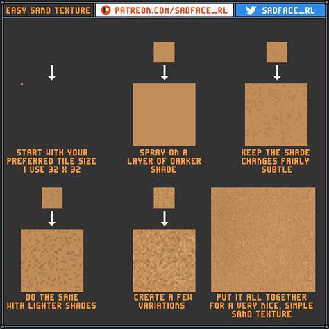 Pixel Art Sand