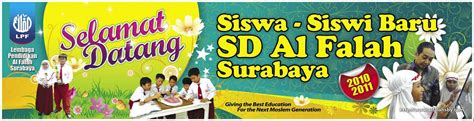 Desain Spanduk Selamat Datang Siswa Baru Gambar Spanduk Images