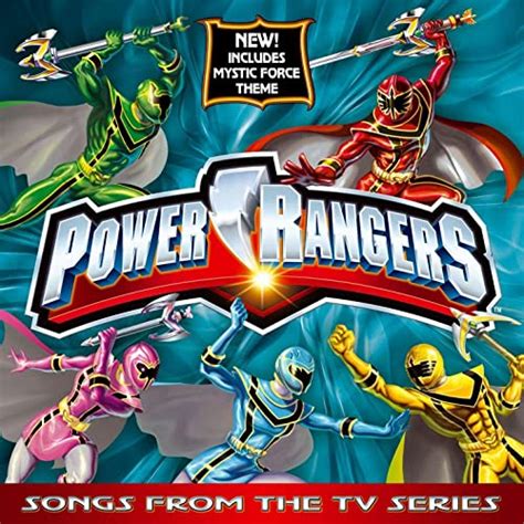 Power Rangers Mystic Force Theme By Various Artists On Amazon Music