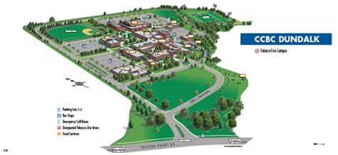 Ccbc Catonsville Campus Map Map Vector