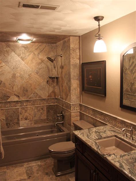 Natural Stone Bathroom Design Ideas And Remodel Pictures Houzz