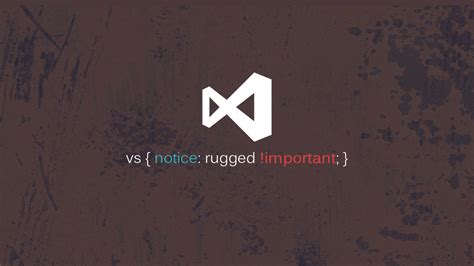 Visual Studio Wallpapers Wallpaper Cave
