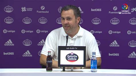 Real valladolid played against real betis in 2 matches this season. Rueda de prensa de Real Valladolid vs Real Betis - YouTube