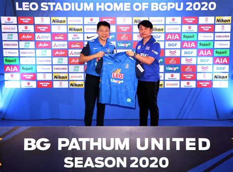 Transferências de bg pathum utd. Suzuki พันธมิตรสโมสร BG Pathum United F.C. ฤดูกาล 2020 ...