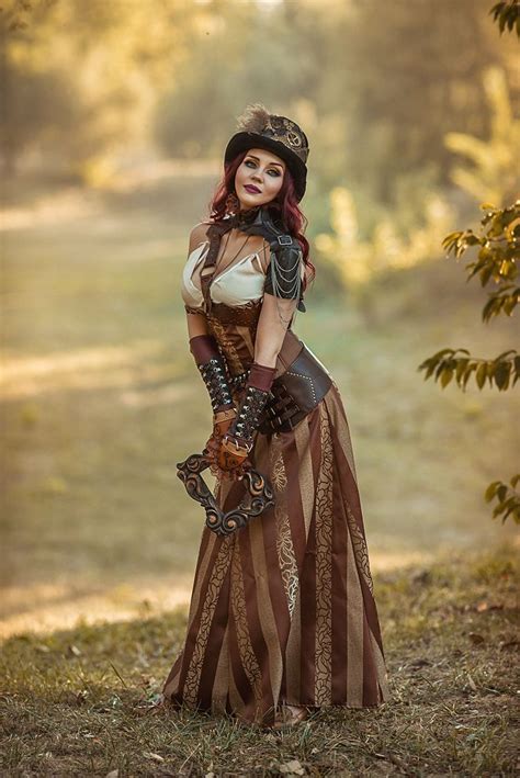 Pin On Steampunk Girls