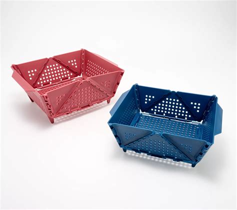 Kuhn Rikon 2 Piece Folding Colander Baskets