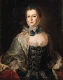 Portrait of Elisabeth-Friederike Sophie, Duchess of Württemberg, née ...