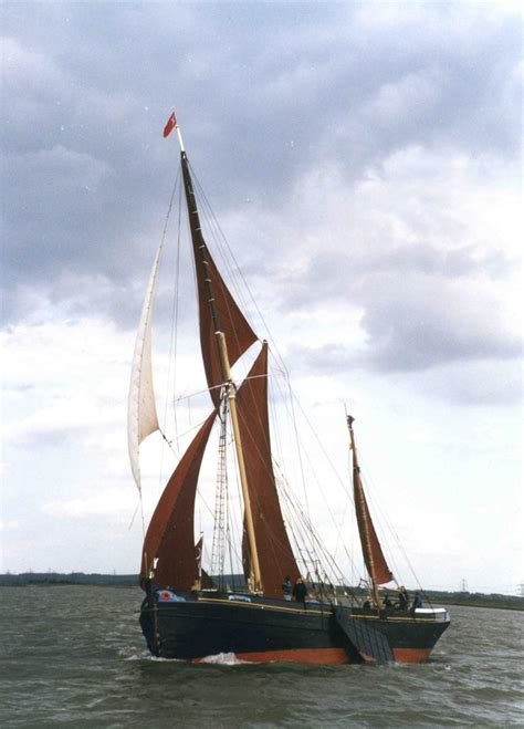 Sailing Barge ENA - 'The Last Barge of R&W Pauls' » Ipswich Maritime Trust