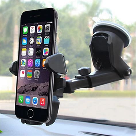 360 Degree Rotating Adjustable Car Mount Universal Phone Holder