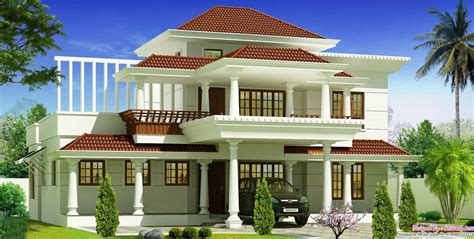 Images Of Beautiful Houses In Kerala Villa Beautiful Elevation 2000 Sq