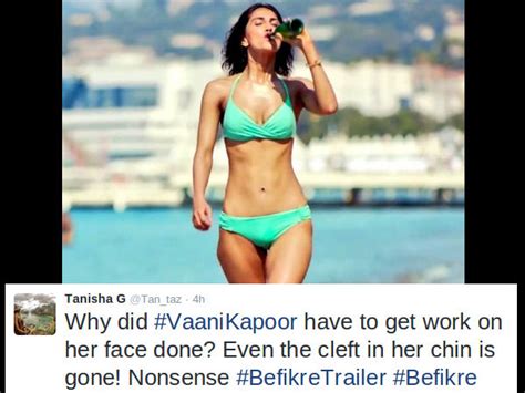 Vaani Kapoor Gets Trolled For Her Lip Job In Befikre Hindi Filmibeat