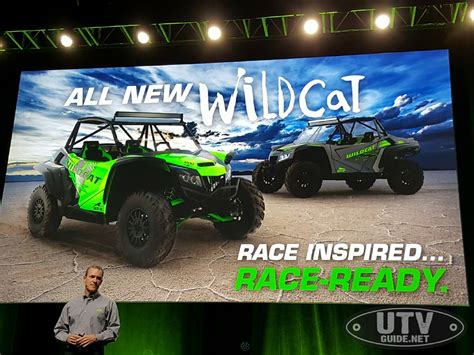 This product is exempt from the emission standards and related requirements of 40 c.f.r. QUICK LOOK AT THE NEW 2018 ARCTIC CAT WILDCAT XX - UTV Guide
