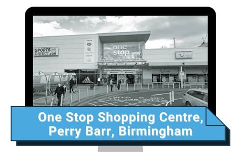 One Stop Shopping Centre Perry Barr Birmingham Strip Out