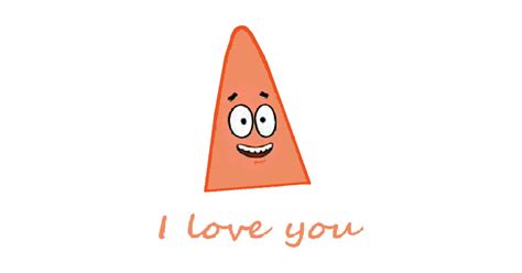 Patrick I Love You Patrick Sticker Teepublic