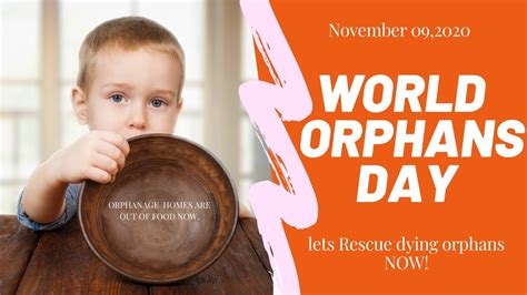 World Orphans Day Nov092020 Youtube