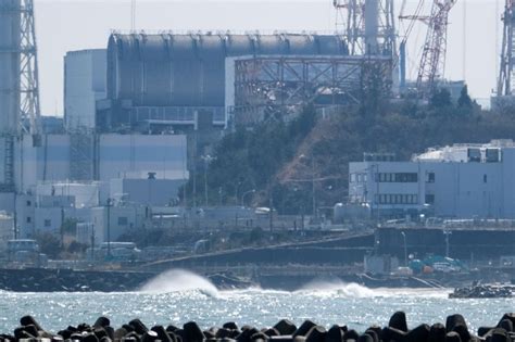 Imagen De La Planta Nuclear Fukushima Daiichi A 10 Años De La Crisis