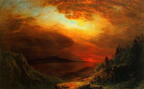19th Century American Paintings Frederic Edwin Church Ctd