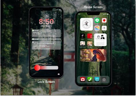Iphone Home Lock Screen Figma