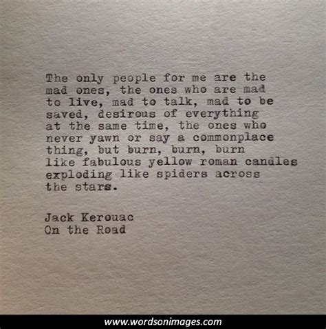 Jack Kerouac Quotes About Love Quotesgram